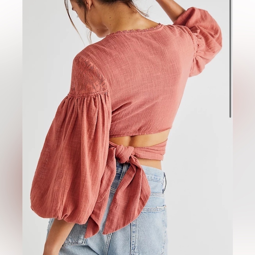 Free People Dolly Wrap Top
NWOT
Color:Warmstone - Picture 6 of 6